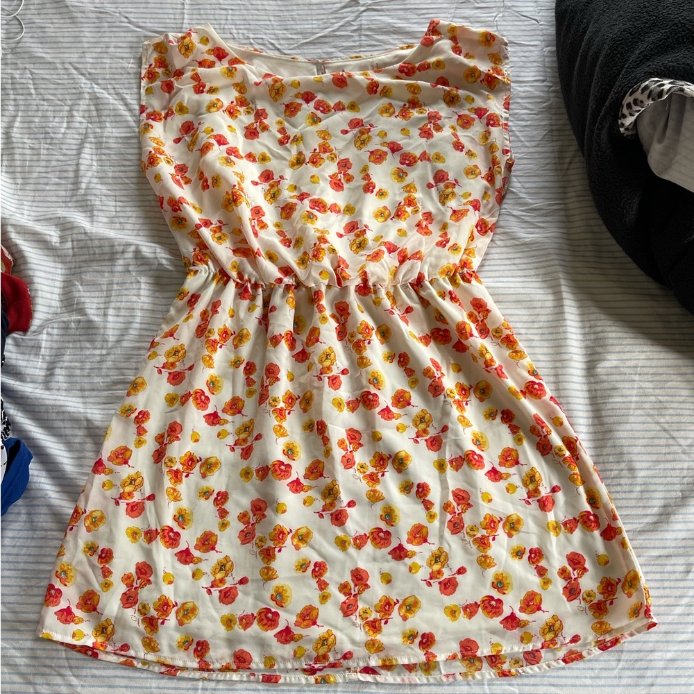 Floral summer dress